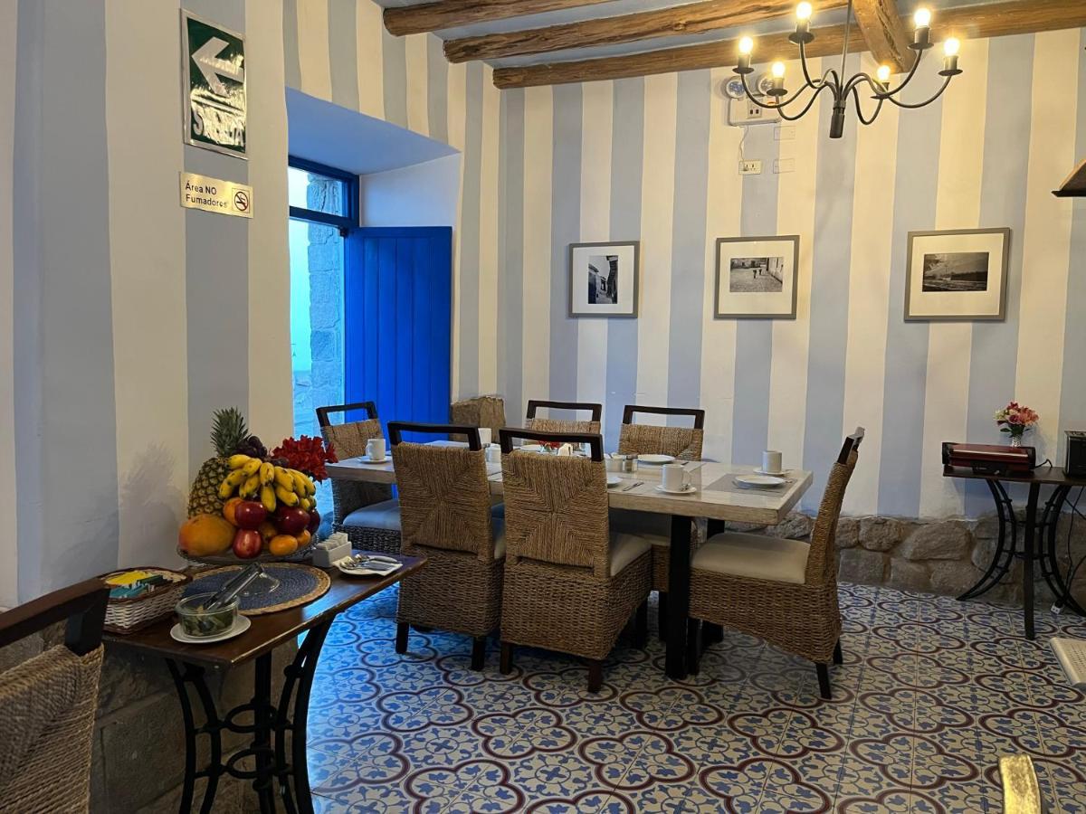Quinta San Blas By Ananay Hotels Cusco Exterior foto