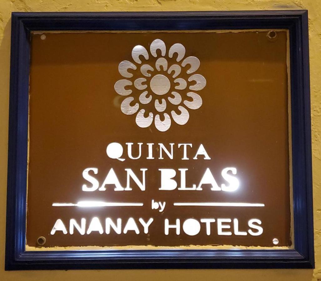 Quinta San Blas By Ananay Hotels Cusco Exterior foto