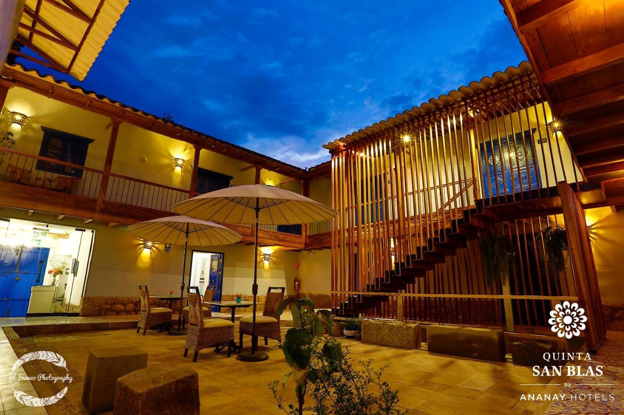 Quinta San Blas By Ananay Hotels Cusco Exterior foto