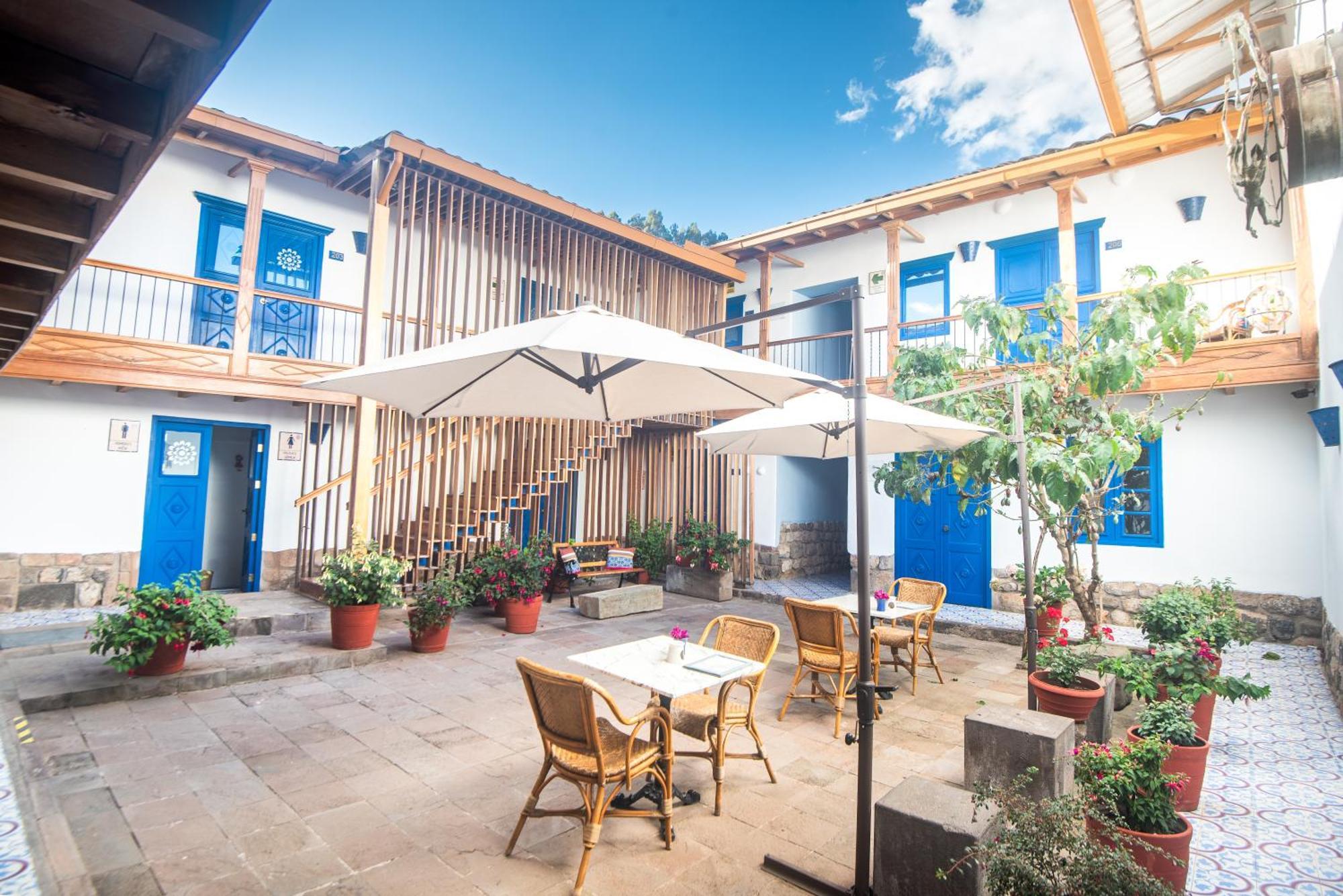 Quinta San Blas By Ananay Hotels Cusco Exterior foto
