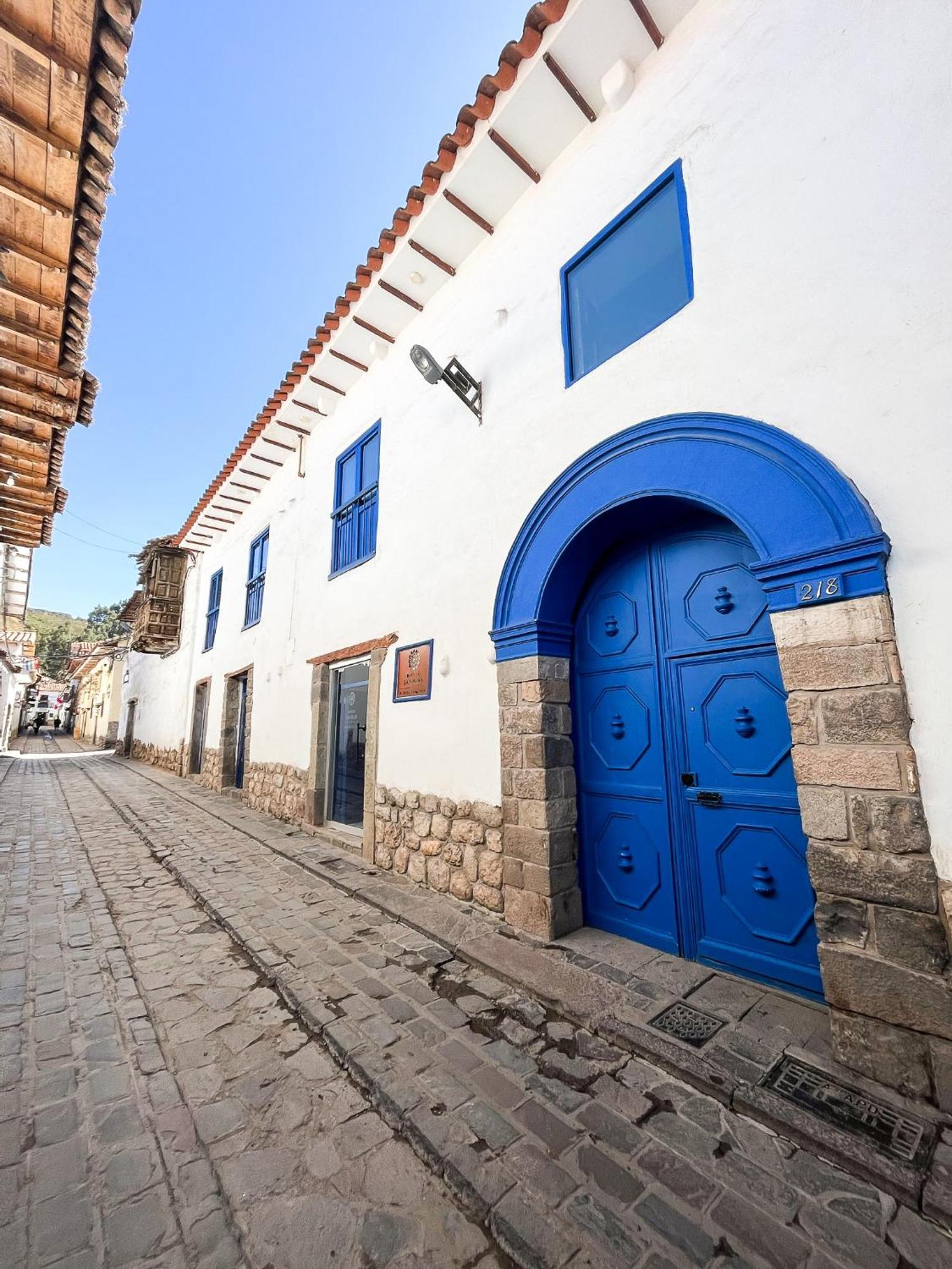 Quinta San Blas By Ananay Hotels Cusco Exterior foto