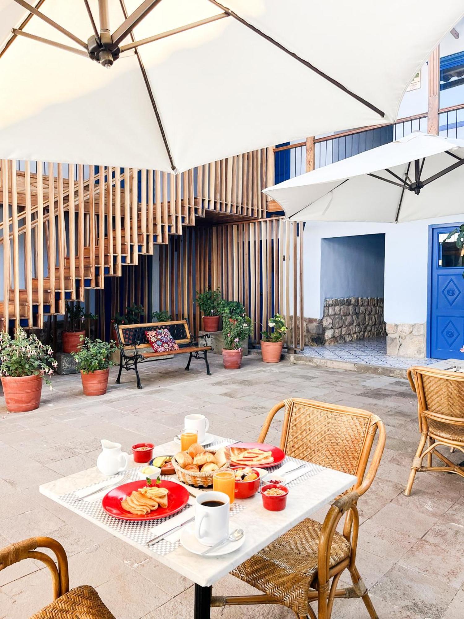 Quinta San Blas By Ananay Hotels Cusco Exterior foto