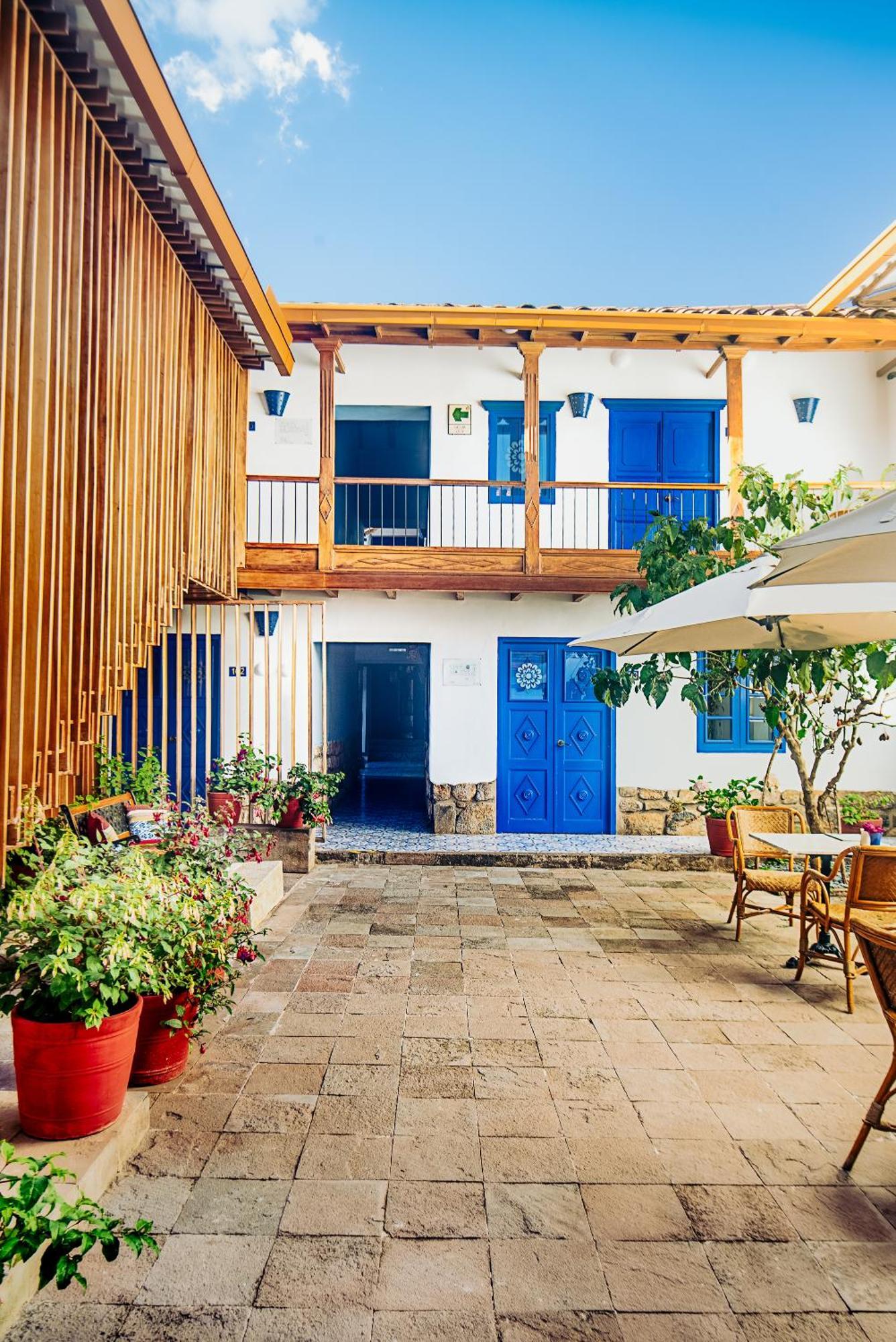 Quinta San Blas By Ananay Hotels Cusco Exterior foto
