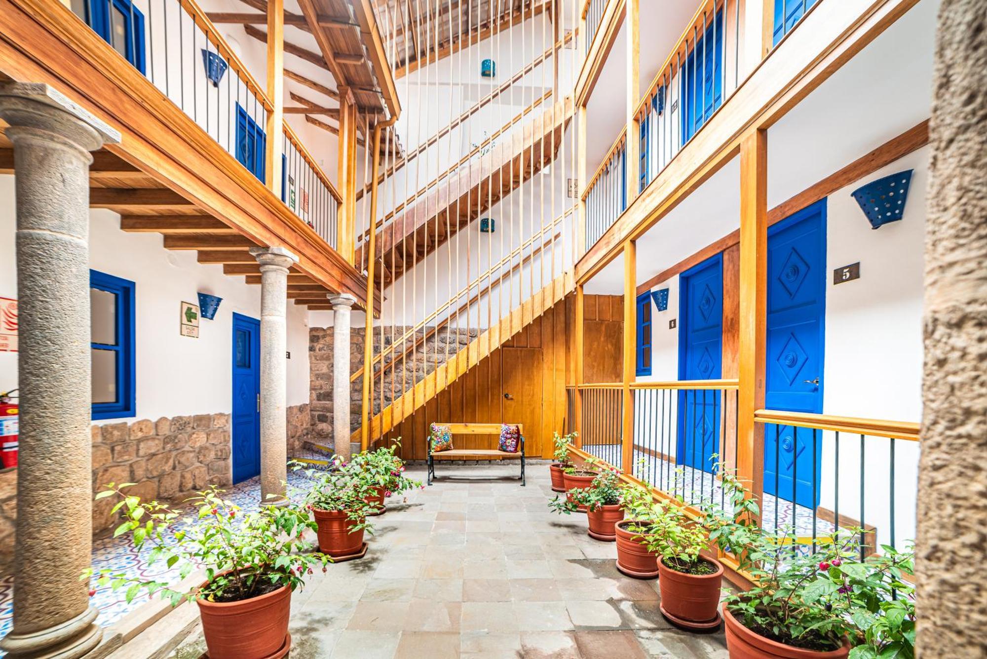 Quinta San Blas By Ananay Hotels Cusco Exterior foto