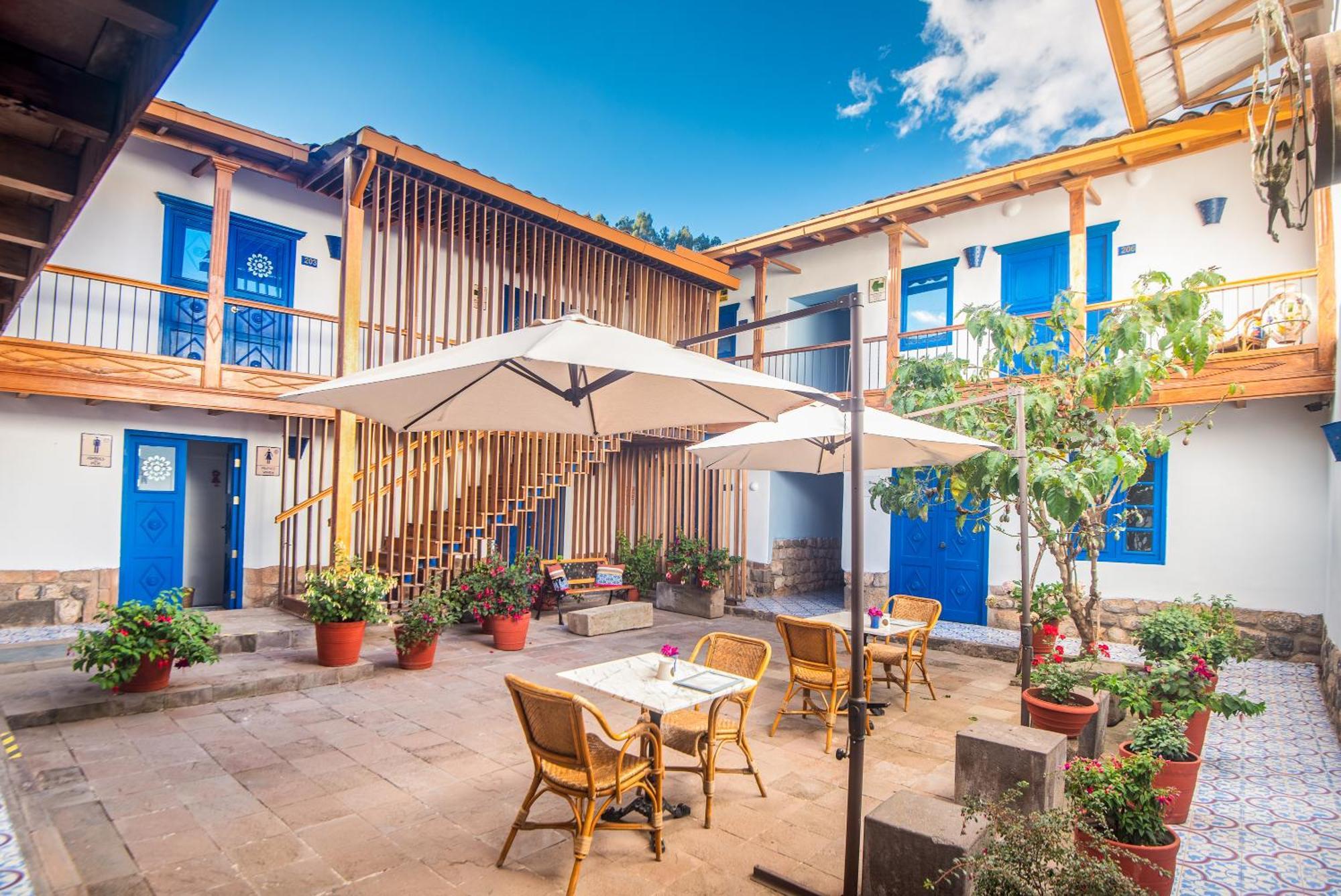 Quinta San Blas By Ananay Hotels Cusco Exterior foto