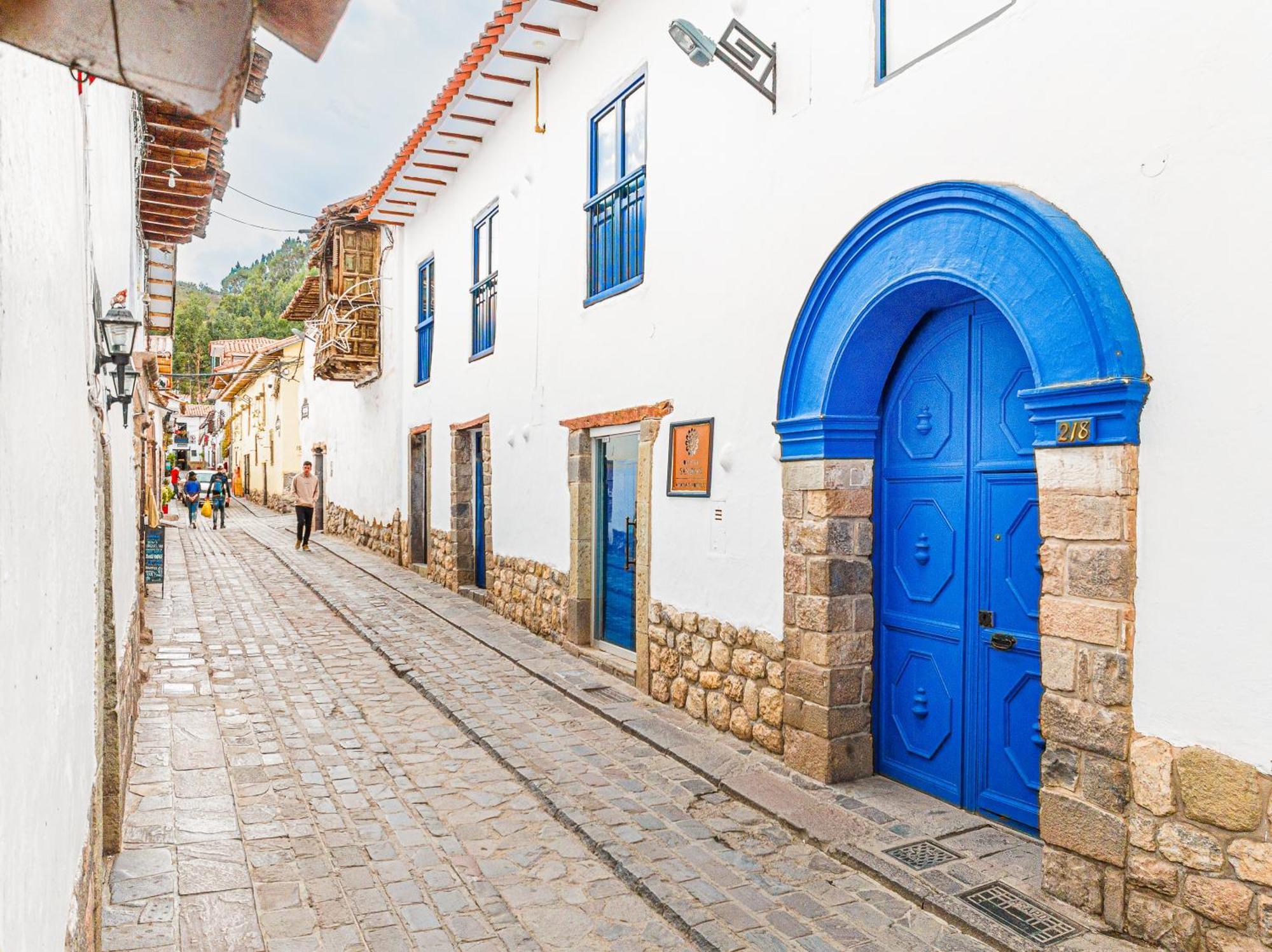 Quinta San Blas By Ananay Hotels Cusco Exterior foto
